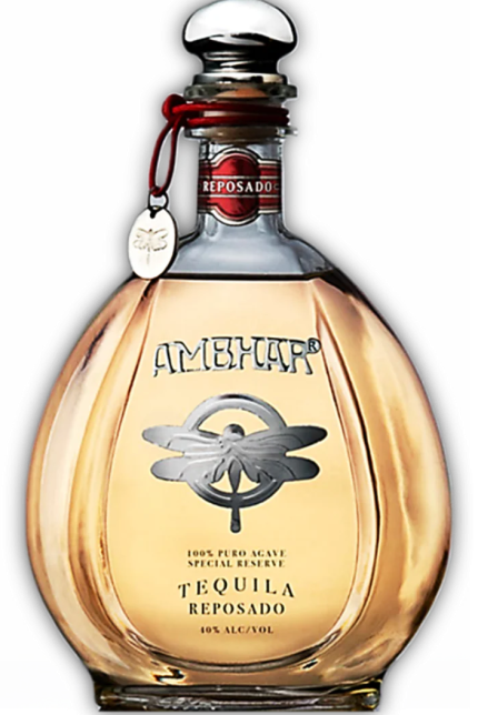 AMBHAR TEQUILA REPOSADO 750ML