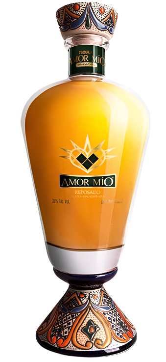 AMOR MIO TEQUILA REPOSADO 750ML