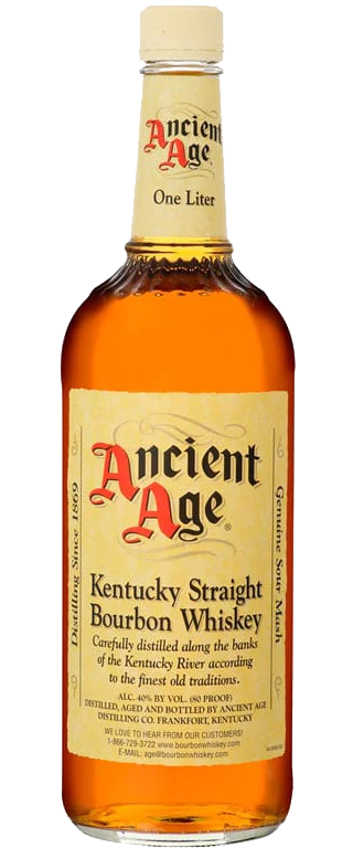 ANCIENT AGE BOURBON WHISKEY STRAIGHT 1LI