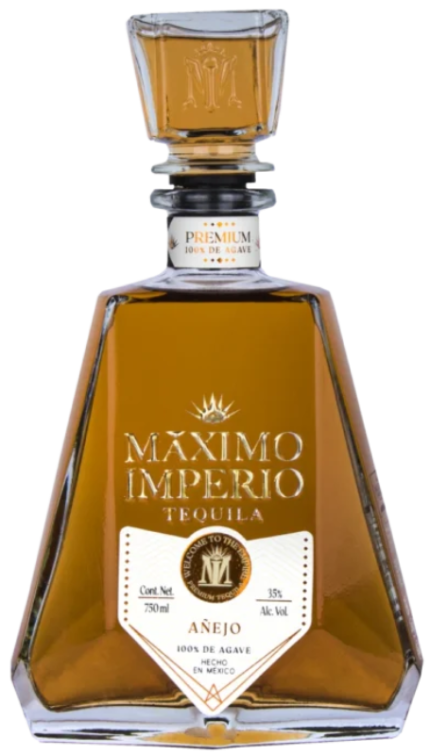 MAXIMO IMPERIO TEQUILA ANEJO 750ML