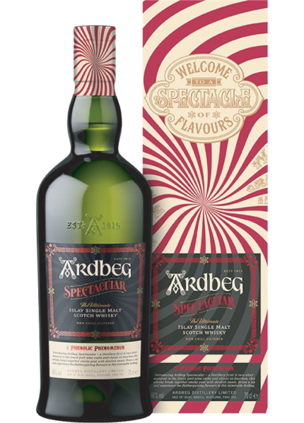 ARDBEG SPECTACULAR SCOTCH SINGLE MALT LIMITED A PHENOLIC PHENOMENON EDITION 750ML