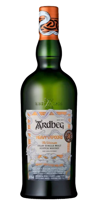 ARDBEG HEAVY VAPOURS SCOTCH SINGLE MALT 92PF 750ML