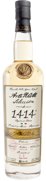 ARTENOM TEQUILA REPOSADO SELECCION 1414 750ML
