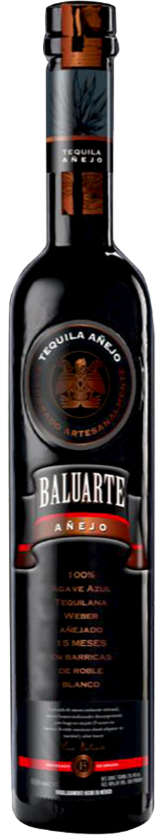 BALUARTE TEQUILA ANEJO 750ML
