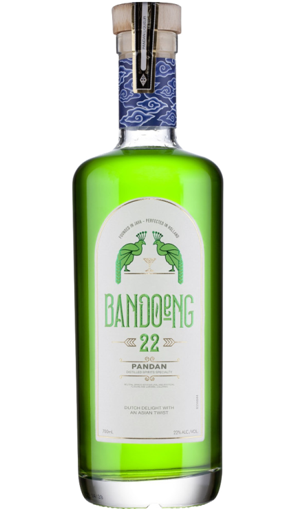 BANDOENG 22 PANDAN LIQUEUR HOLLAND 700ML