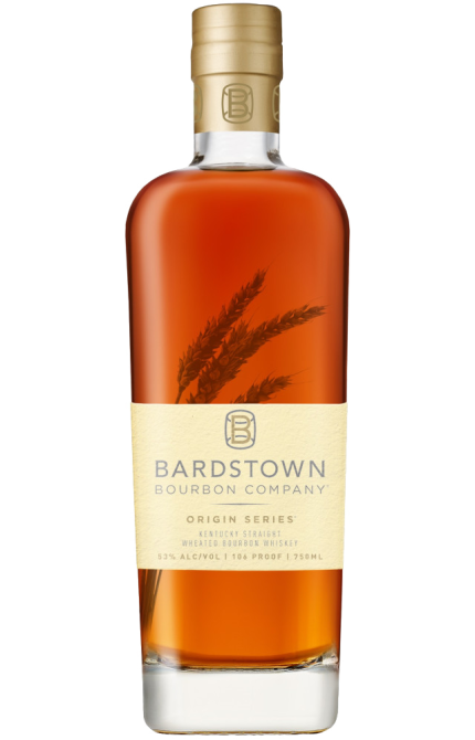 BARDSTOWN BOURBON WHISKEY STRAIGHT WHEATED ORIGIN SERIES KENTUCKY 106PF 750ML