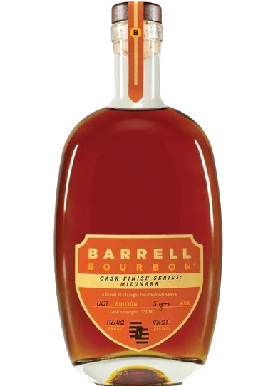 BARRELL BOURBON CASK STRENGTH FINISHED IN MIZUNARA KENTUCKY 6YR 750ML