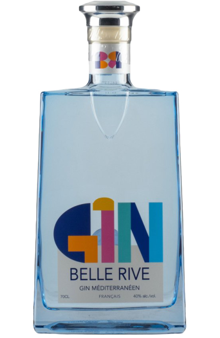 BELLE RIVE GIN FRANCE 700ML