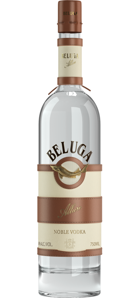 BELUGA ALLURE VODKA 750ML