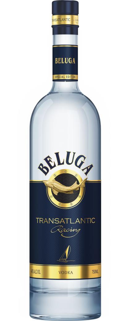 BELUGA VODKA TRANSATLANTIC RACING 750ML