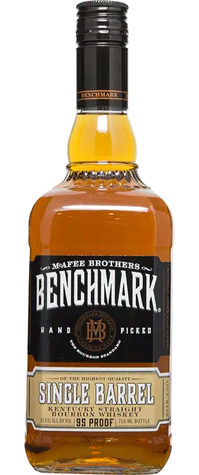BENCHMARK BOURBON SINGLE BARREL KENTUCKY 750ML