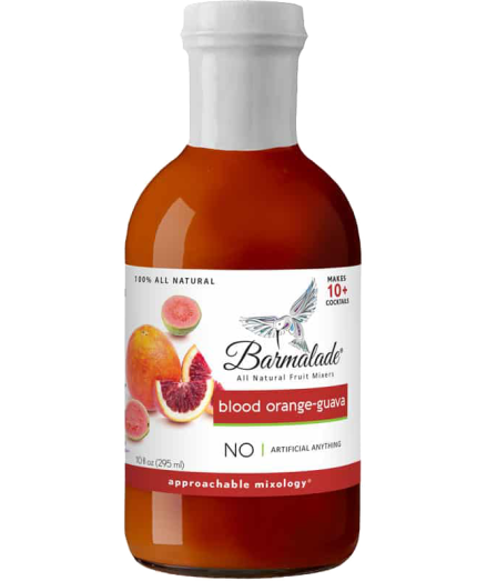 BARMALADE MIXER BLOOD ORANGE GUAVA TIPXY 295ML