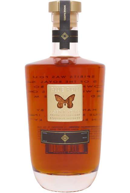 BLUE RUN BOURBON STRAIGHT POMP AND CIRCUMSTANCE KENTUCKY 8YR 750ML