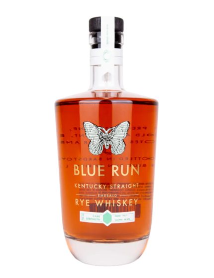 BLUE RUN WHISKEY RYE EMERALD SINGLE BARREL KENTUCKY 750ML