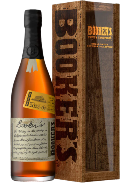 BOOKERS BOURBON WHISKY BATCH 2023-04 750ML