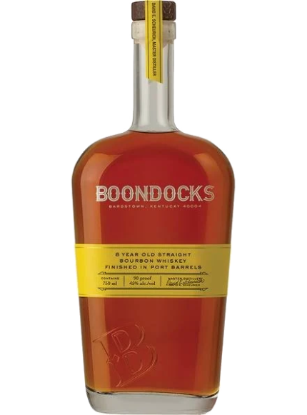 BOONDOCKS BOURBON PORT FINISH KENTUCKY 8YR 750ML