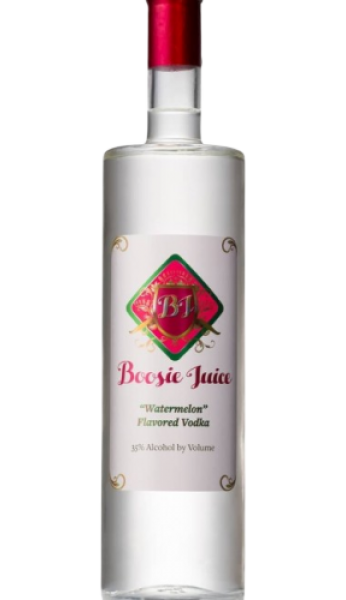 BOOSIE JUICE VODKA WATERMELON FLAVOR FLORIDA 750ML