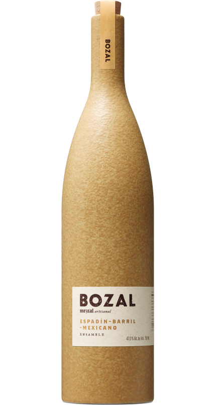 BOZAL MEZCAL ESPADIN BARRIL SINGLE MEXICANO 94PF 750ML