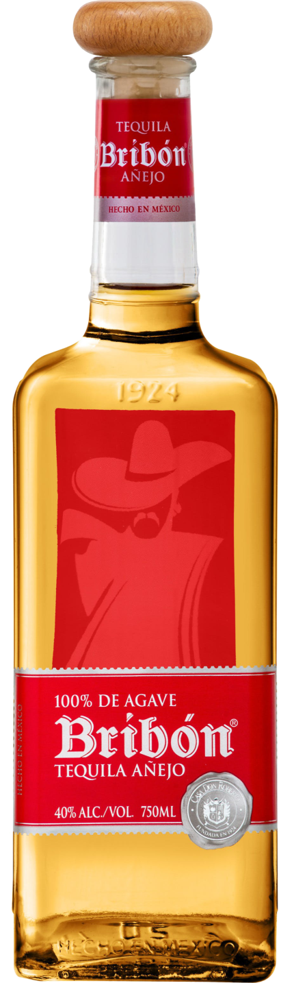 BRIBON TEQUILA ANEJO 750ML