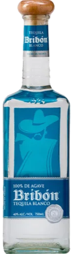 BRIBON TEQUILA BLANCO 750ML