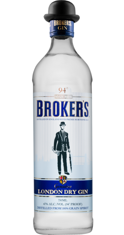 BROKERS GIN LONDON 94PF 750ML