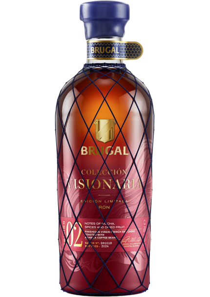 BRUGAL COLECCION VISIONARIA RUM TRADITIONAL EDITION 02 DOMINICAN REPUBLIC 700ML
