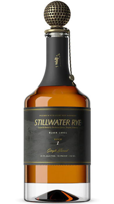 BUSHWOOD WHISKEY STRAIGHT STILLWATER RYE SINGLE BARREL KENTUCKY 750ML