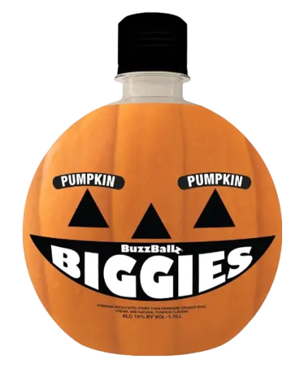 BUZZBALLZ BIGGIES COCKTAIL PUMPKIN 1.75LI