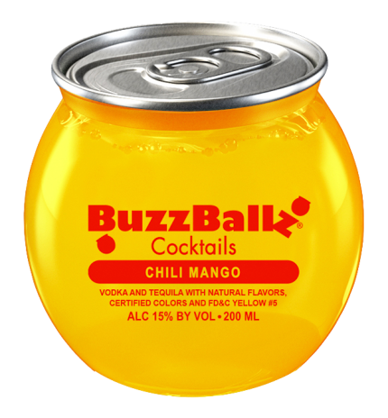 BUZZBALLZ MIXED DRINKS CHILI MANGO 200ML