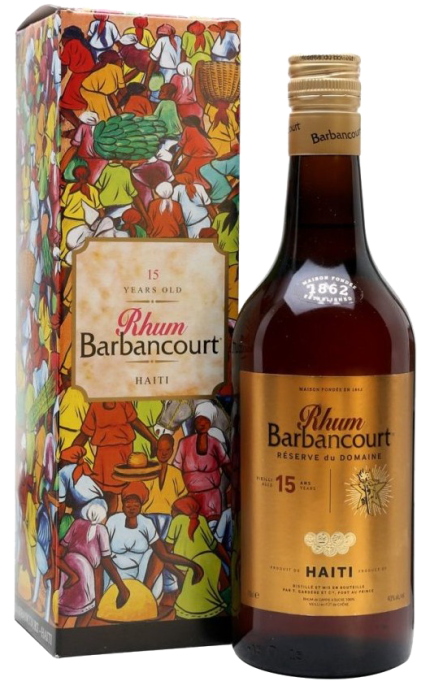 BARBANCOURT RUM HAITI 86PF 15YR 750ML