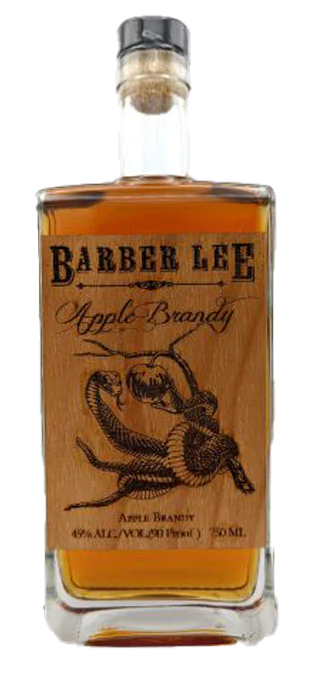 BARBER LEE BRANDY APPLE 90PF 750ML