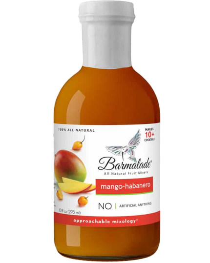 BARMALADE MIXER MANGO HABANERO TIPXY 295ML