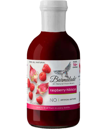 BARMALADE MIXER RASPBERRY HIBISCUS 295ML