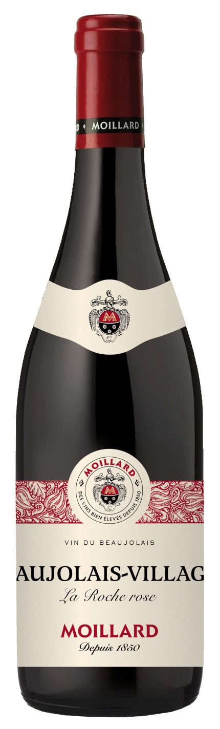 MOILLARD BEAUJOLAS VILLAGES LA ROCHE ROSE FRANCE 2020