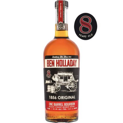 BEN HOLLADAY BOURBON STRAIGHT ONE BARREL BOURBON MISSOURI 8YR 750ML