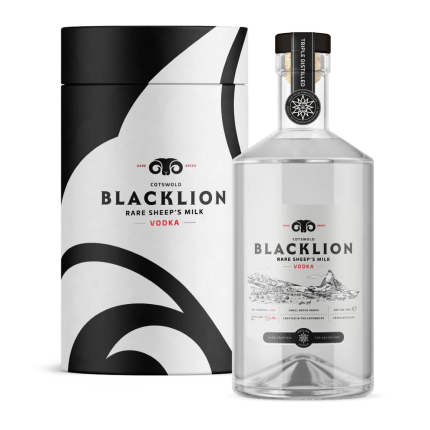 BLACKLION VODKA RARE SHEEPS MILK UNITED KINGDOM 700ML