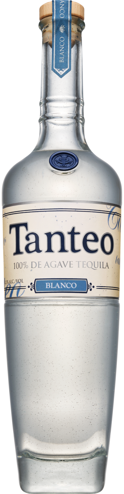 TANTEO TEQUILA BLANCO 750ML