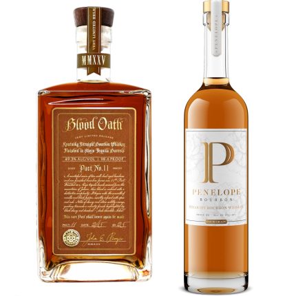 Blood Oath Pact 11 + Penelope Four Grain Bourbon