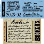 BOOKERS BOURBON STRAIGHT BY THE POND BATCH KENTUCKY 2025-02 750ML - Image 2