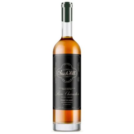 RARE CHARACTER BROOK HILL WHISKEY RYE STRAIGHT KENTUCKY 6YR 750ML