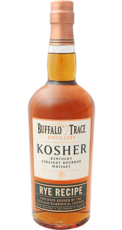 BUFFALO TRACE BOURBON KOSHER RYE RECIPE KENTUCKY 750ML