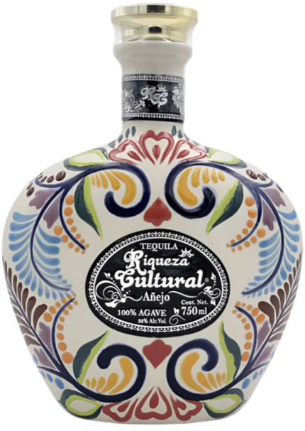 RIQUEZA CULTURAL TEQUILA ANEJO CERAMICA 750ML