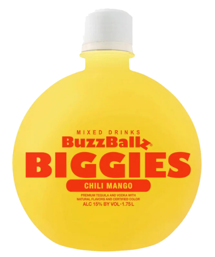 BUZZBALLZ BIGGIES COCKTAIL CHILI MANGO 1.75LI