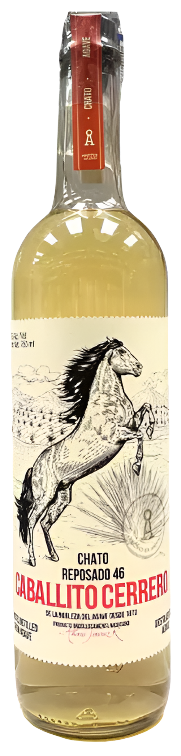 CABALLITO AGAVE SPIRIT CERRERO CHATO REPOSADO 46 750ML