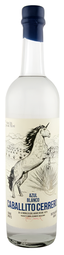 CABALLITO CERRERO AGAVE SPIRIT AZUL BLANCO UNICORN 750ML