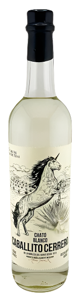 CABALLITO CERRERO AGAVE SPIRIT CHATO BLANCO UNICORN 750ML