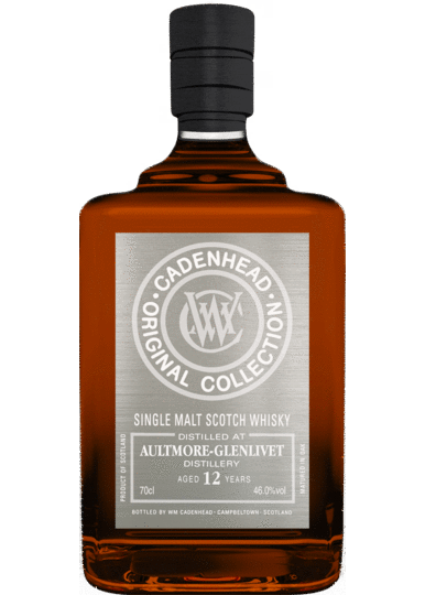 CADENHEAD AULTMORE GLENLIVET SCOTCH SINGLE MALT 12YR 750ML