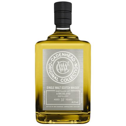CADENHEAD A HIGHLAND SCOTCH SINGLE MALT 37YR 750ML
