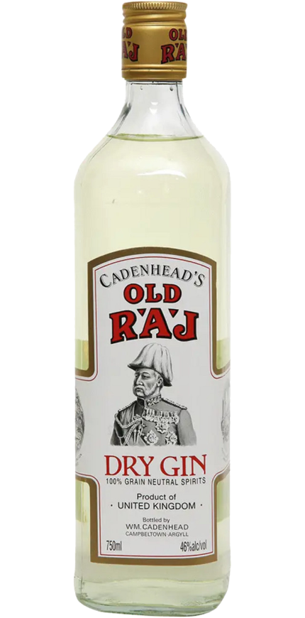CADENHEADS OLD RAJ DRY GIN 92PF 700ML