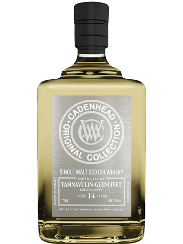 CADENHEAD TAMNAVULIN GLENLIVET SCOTCH SINGLE MALT 14YR 750ML